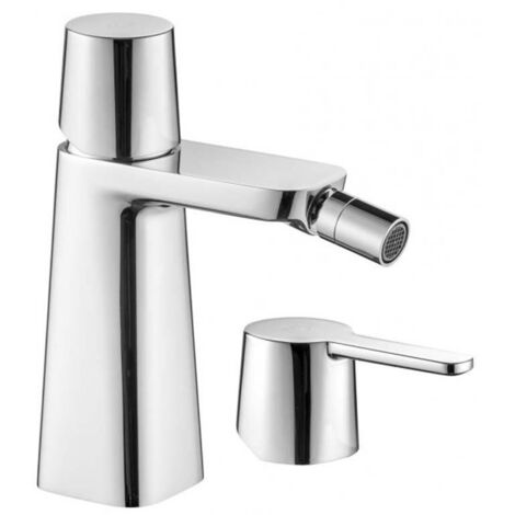 Miscelatore bidet taaac completo di scarico automatico cromo