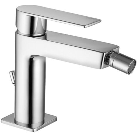 Miscelatore bidet Tango con scarico in ottone cromo di Paffoni