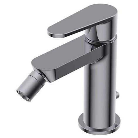 Miscelatore bidet TIP con scarico 1"1/4 click clack - CROMO