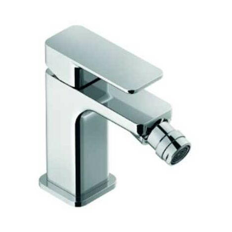 Miscelatore bidet TONO con scarico 1"1/4 click clack - CROMO