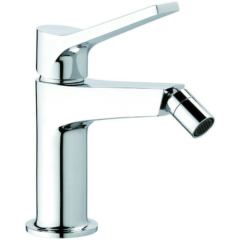Miscelatore bidet twitter completo di scarico automatico cromo