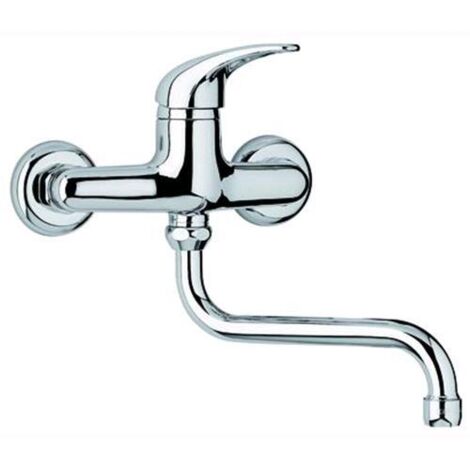 Miscelatore Blinky per Cucina con Aeratore Art.Bk-Mc