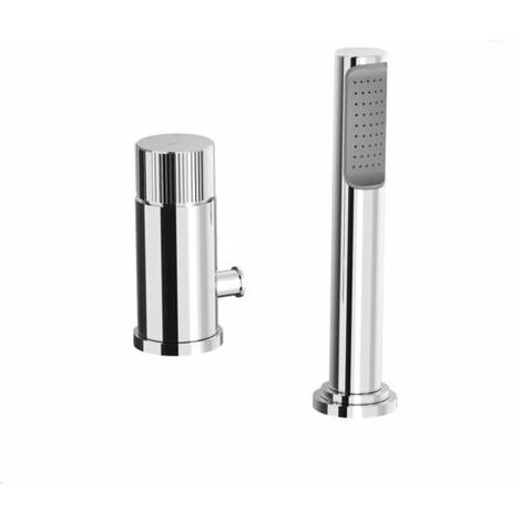 Miscelatore bordo vasca con deviatore Paffoni serie Jo JO041LCR  Cromato - Ottone