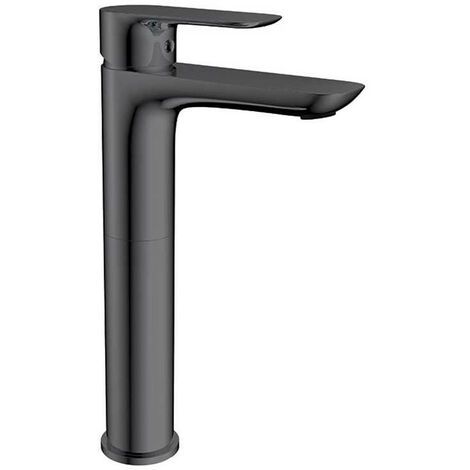 Miscelatore canna alta lavabo Cassio titanio - GME