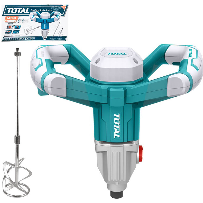 Image of Total - Trapano Miscelatore 1400W - Industrial TOTTD614006