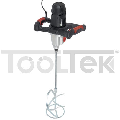 RIBITECH MISCELATORE CEMENTO MALTA TRAPANO MESCOLATORE MIXER 1600W RIBIMEX