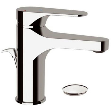 Miscelatore class line eco per lavabo, risparmio energetico e idrico Piletta di scarico: Si