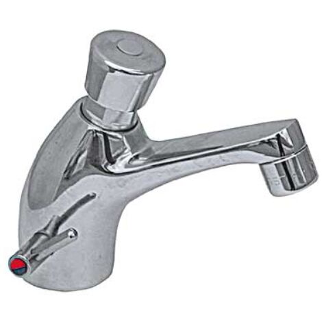 Miscelatore collo cigno temporizzato 1/2  M.c.m.