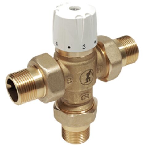Miscelatore con chiusura termica Attacchi 3/4" - Kv 1,4 Giacomini R156Y224