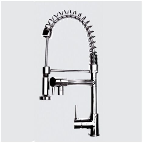 Miscelatore con doccetta finitura cromo - Helsinky