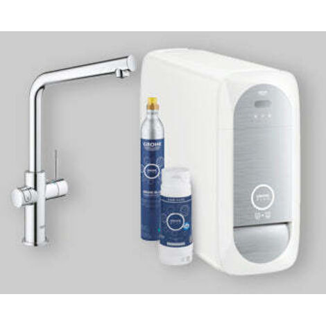 Miscelatore Con Sistema Di Filtrazione Canna A L Grohe Blue Home Starter Kit Kit Completo