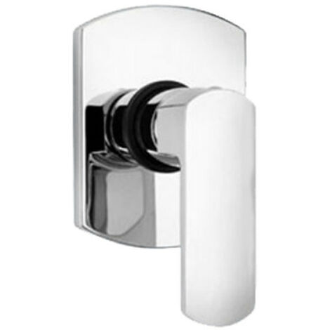 Miscelatore Cromato Doccia Incasso - Paini STILE - Ottone - Finitura Cromata - Design Moderno