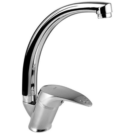 GROHE Miscelatore Cucina Wave Cromo 32449001 : : Fai da te