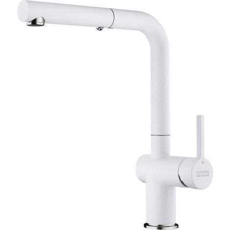 Miscelatore Cucina Franke - ACTIVE L DOCCIA BIANCO - 115.0653.387