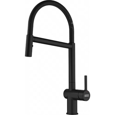 Miscelatore Cucina Franke - ACTIVE SEMI.PRO BLACK MATT - 115.0653.409