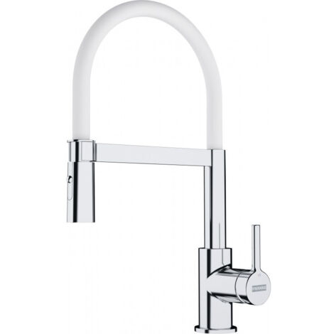Miscelatore Cucina Franke - LINA SEMI PRO CROMATO-BIANCO - 115.0626.088