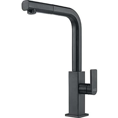 Miscelatore Cucina Franke - MYTHOS DOCCIA INDUSTRIAL BLACK - 115.0550.442