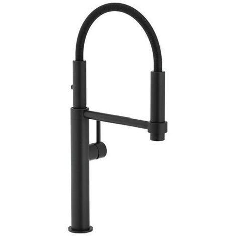 Miscelatore Cucina Franke - PESCARA 360 DOCCIA BLACK MATT - 115.0545.136