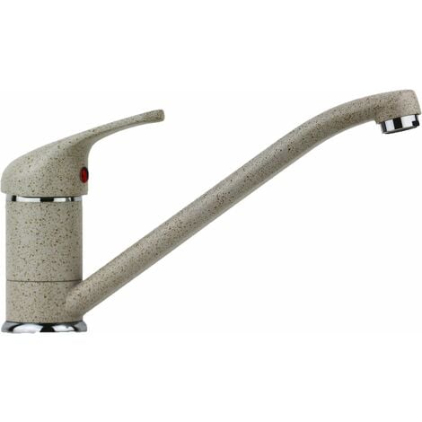 Miscelatore cucina granito avena canna girevole I crolla 1070.98  Granito Avena