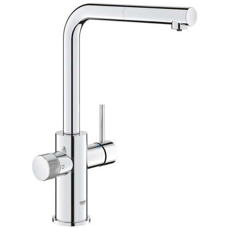 Miscelatore Cucina Grohe Blue Pure Minta Cromo  30601000 Cromo
