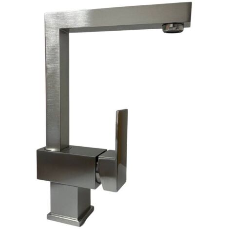 Miscelatore cucina inox 28x19x5 cm