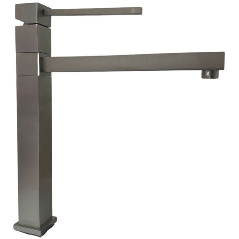 Miscelatore cucina inox Egeo
