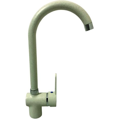 Miscelatore cucina mix lavello rubinetto colore avena mod posillipo