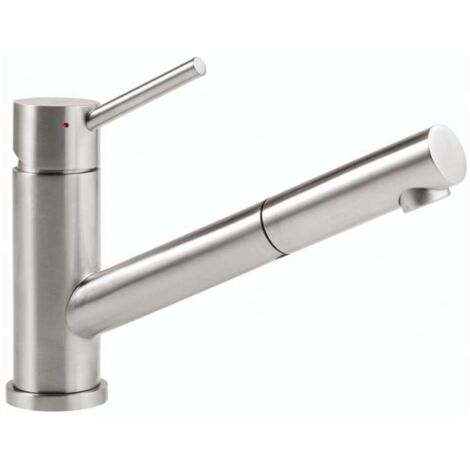 Miscelatore cucina monocomando COMO DOCCIA FINESTRA acciaio inox VILLEROY & BOCH