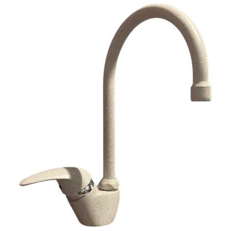 Miscelatore da cucina monocomando granito island 30x22x4,5 cm