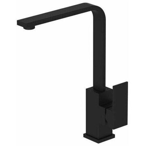 Miscelatore da cucina Sirius in ottone nero