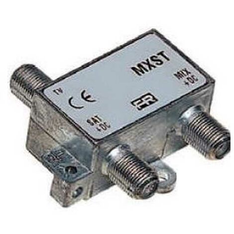 Miscelatore Da Interno Tv-Sat MXST Con Connettori F