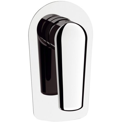 Miscelatore doccia a incasso in ottone cromato linea Armonia