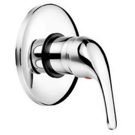Miscelatore doccia a incasso in ottone cromo Fast