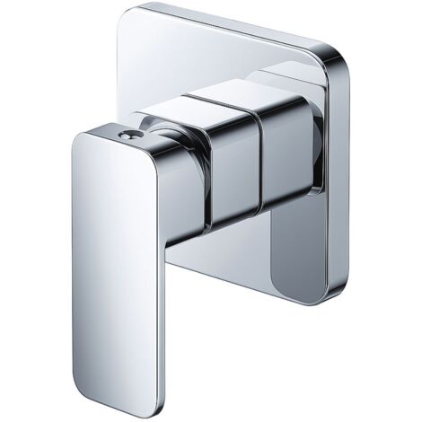 Miscelatore Doccia a muro Cromato a tre vie modello Diamante marca Cilvani