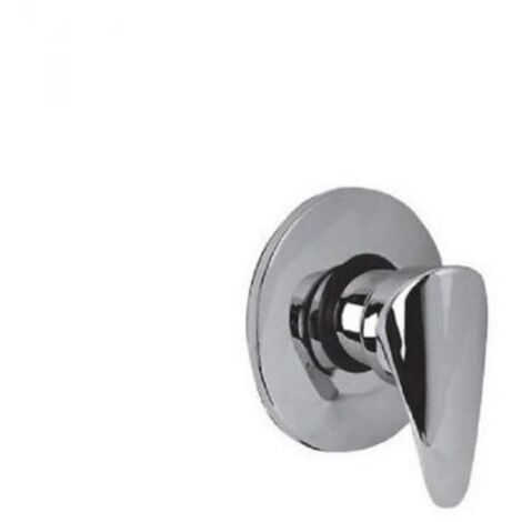 MISCELATORE DOCCIA AD INCASSO CROMATO T-ONE  by TEOREMA