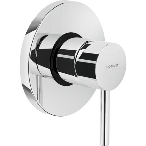 Miscelatore doccia ad incasso Nobili serie ACQUERELLI AQ93108CR  Cromato - Ottone