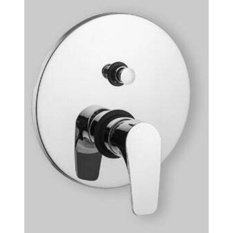 Miscelatore doccia ad incasso Paffoni serie Lime LM015CR  Cromato - Ottone