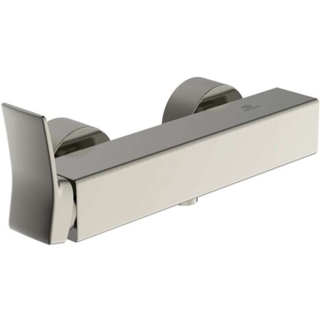 Miscelatore doccia CHECK esterno argento Storm IDEAL STANDARD