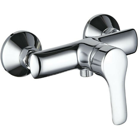 Miscelatore Doccia Esterno BETA Attacco 1/2 con Duple x e Set Doccia