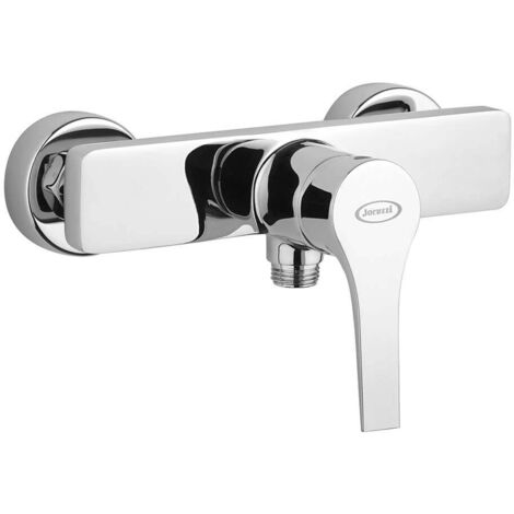 Miscelatore doccia esterno monoleva Jacuzzi  rubinetteria Moonlight ottone cromato 0MG00028JA02