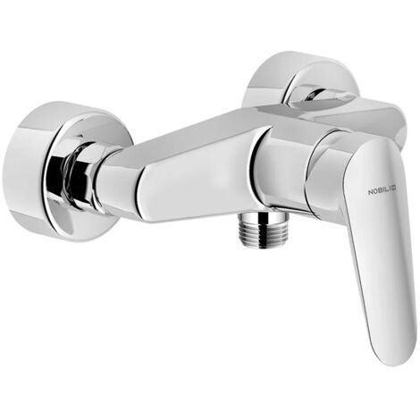 Miscelatore doccia esterno Nobili Hof/Blues cromato