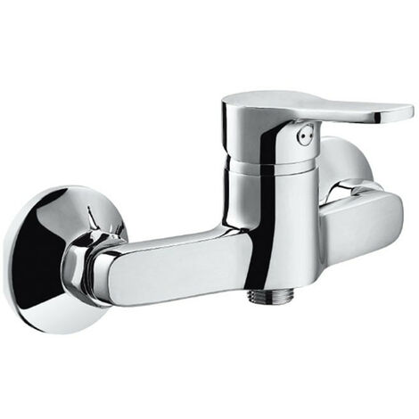 Miscelatore Doccia Esterno OMEGA Attacco 1/2 con Duplex e Set Doccia