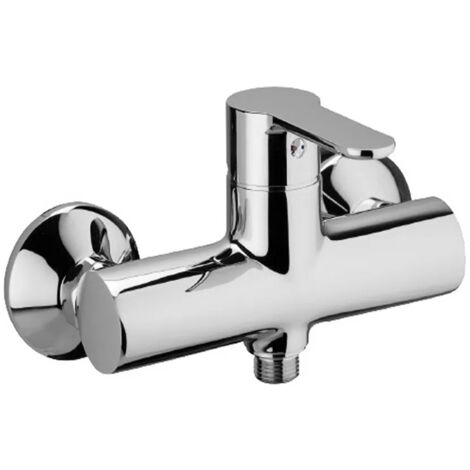 Miscelatore doccia esterno Paffoni Blu in ottone cromo