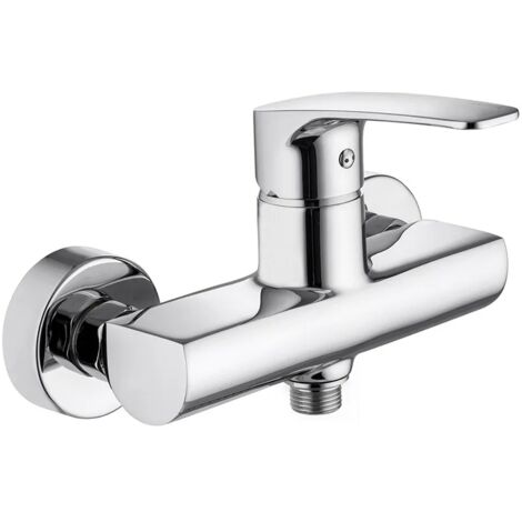 Miscelatore doccia esterno Paffoni Lime in ottone cromo