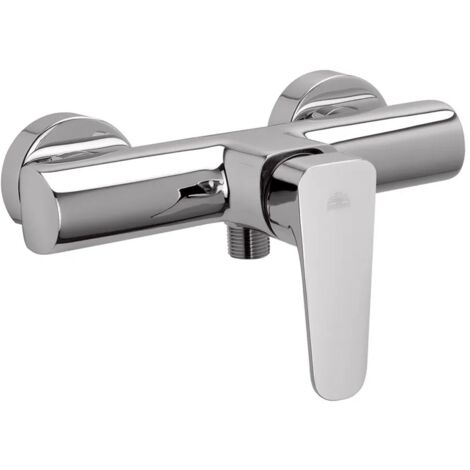 Miscelatore doccia esterno Paffoni Sly in ottone cromo