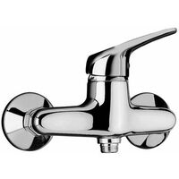 Miscelatore doccia esterno Piralla Nuvola 0NU00028A16 | Cromo - Senza set doccia