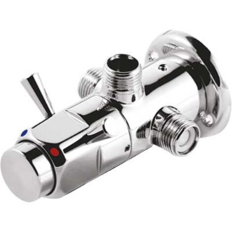 Miscelatore doccia esterno temporizzato 1/2  M.c.m.