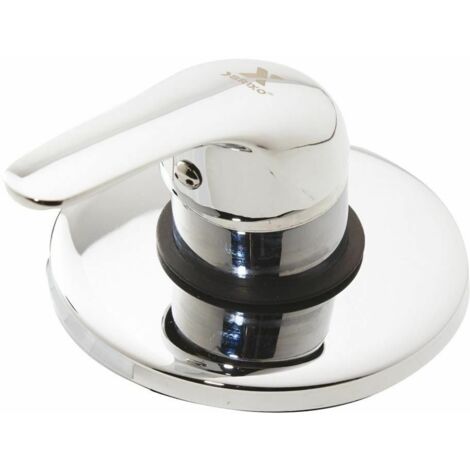 Miscelatore doccia in ottone cromato rubinetto incasso brixo mod tirreno 40