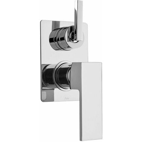 PAINI FRANCE Miscelatore Doccia Incasso 2 vie Paini Dax R 84CR6911R Cromo - 2 Uscite