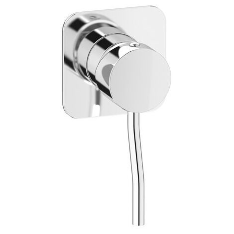 Miscelatore doccia incasso a parete ad 1 via IB Rubinetterie Kusasi EKU300CC  Cromo